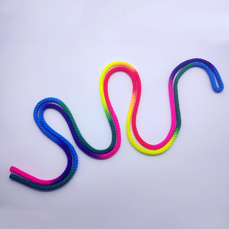 Picture of 3M Rhythmic Gymnastics Rope Dance Five Exam Training Supplies Props Rope Dance Competition Dedicated Children's Gymnastics