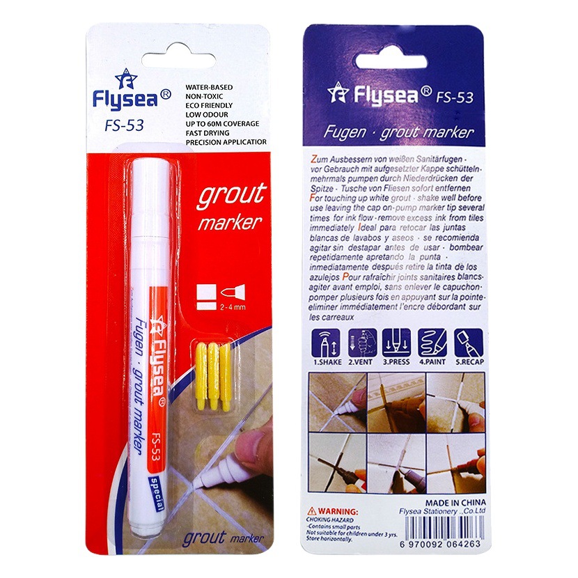 Amazon Card Tile Beauty Sewing Pen Kitchen Moldy Color Change Color Wall Gap Beautification Special Waterproof Mark