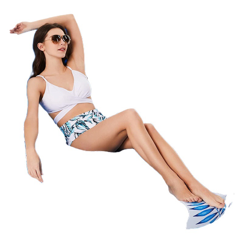 Inflatable water sunshade U-shaped seat swimming pool water backrest recliner floating maple leaf floating chair sand floating boat wholesale