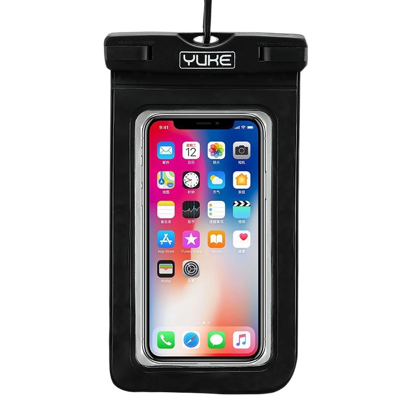 Waterproof Bag Diving Case Hot Spring Rafting Swimming Waterproof Phone Case Delivery Rider Phone Bag Kayak Outdoor