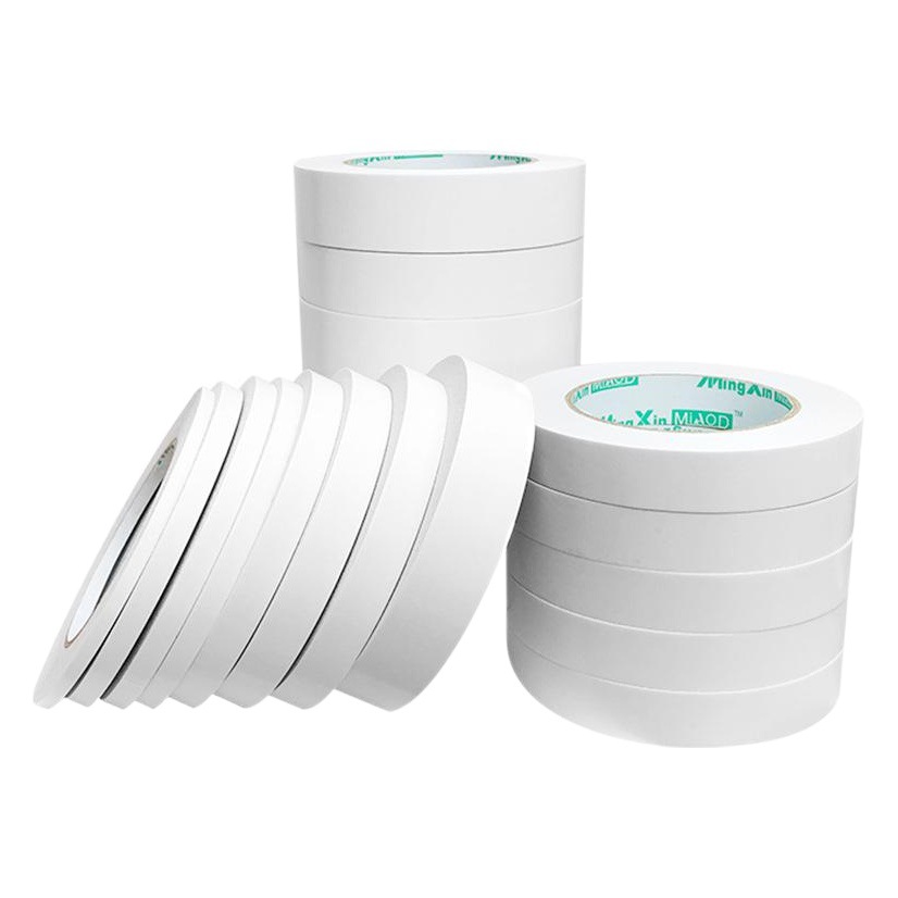 Double-sided tape strong adhesive white transparent hot melt adhesive manufacturers wholesale high viscosity strong office fixed double-sided adhesive