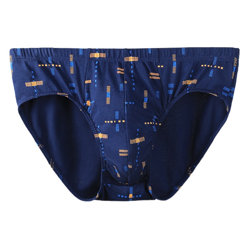 Men's Cotton Underwear Men's Sports Boxers Large Size Boxer Shorts Comfortable Breathable Men's Underpants Trendy