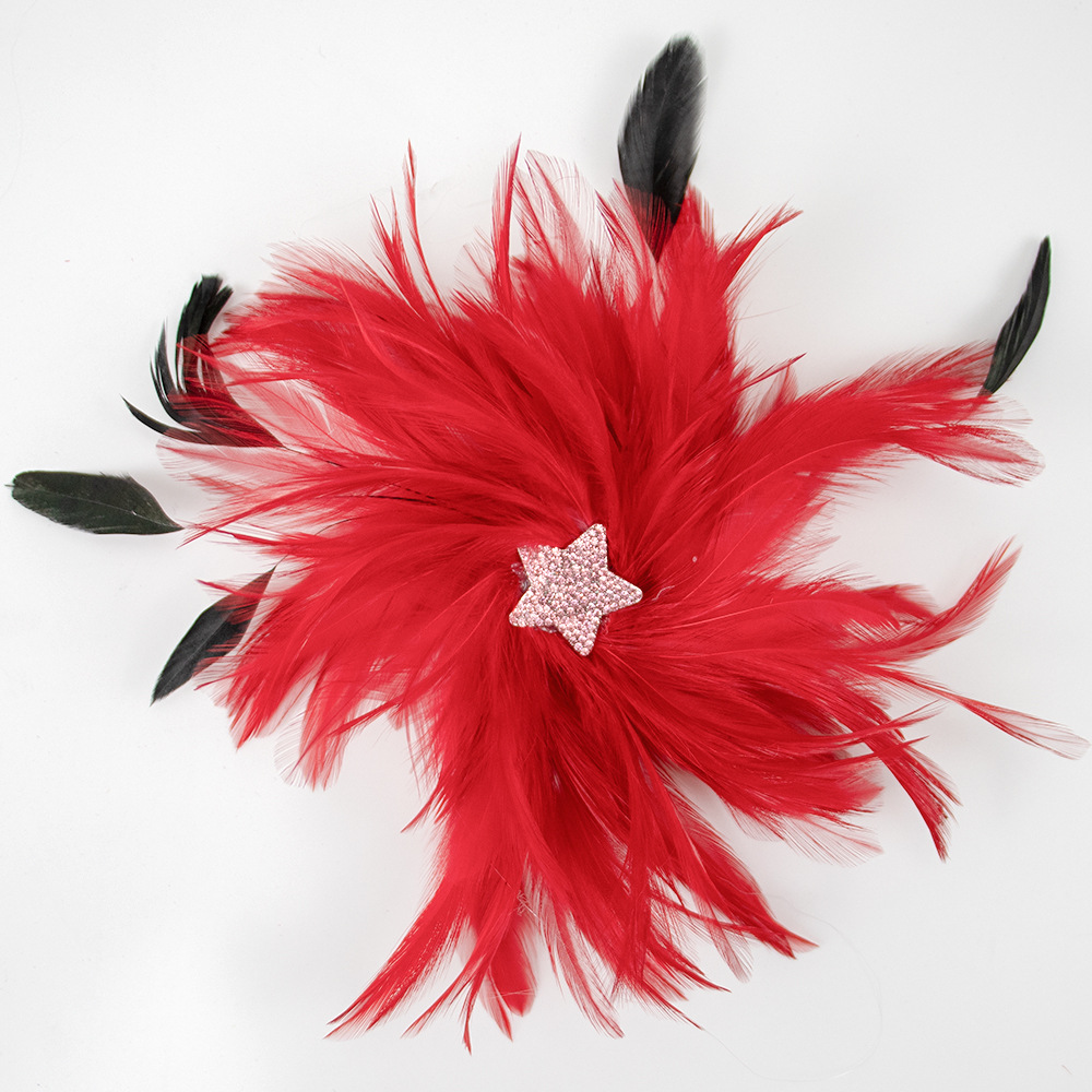 Christmas Winter New Year Headwear Snowflake Hairpin Side Clip Sparkling Fine Diamond Hairpin New Year Hair Accessories Side