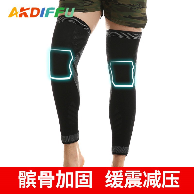Sports Knee Pads Knitted Knee Pads Breathable Extended Elastic Knee Pads Leg Pads Four sides High Elastic Unisex Warm Knee Pads