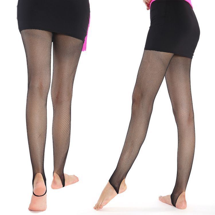 Small Mesh Foot Stamping Socks Explosions Sexy Skinny Foot Stamping Ultra-thin Fishnet Socks Mesh Hollow Pantyhose