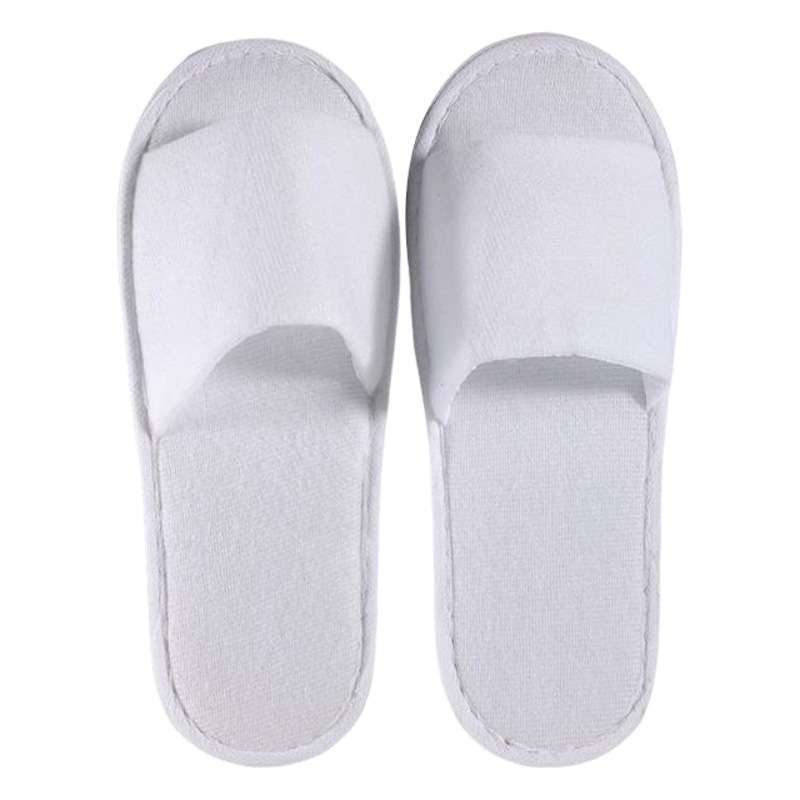 Picture of Hotel Slippers, Guesthouse and B&B Disposable Cotton Slippers, Winter Travel Home Hospitality, Thickeneded Non-Slip Logo Wholesale