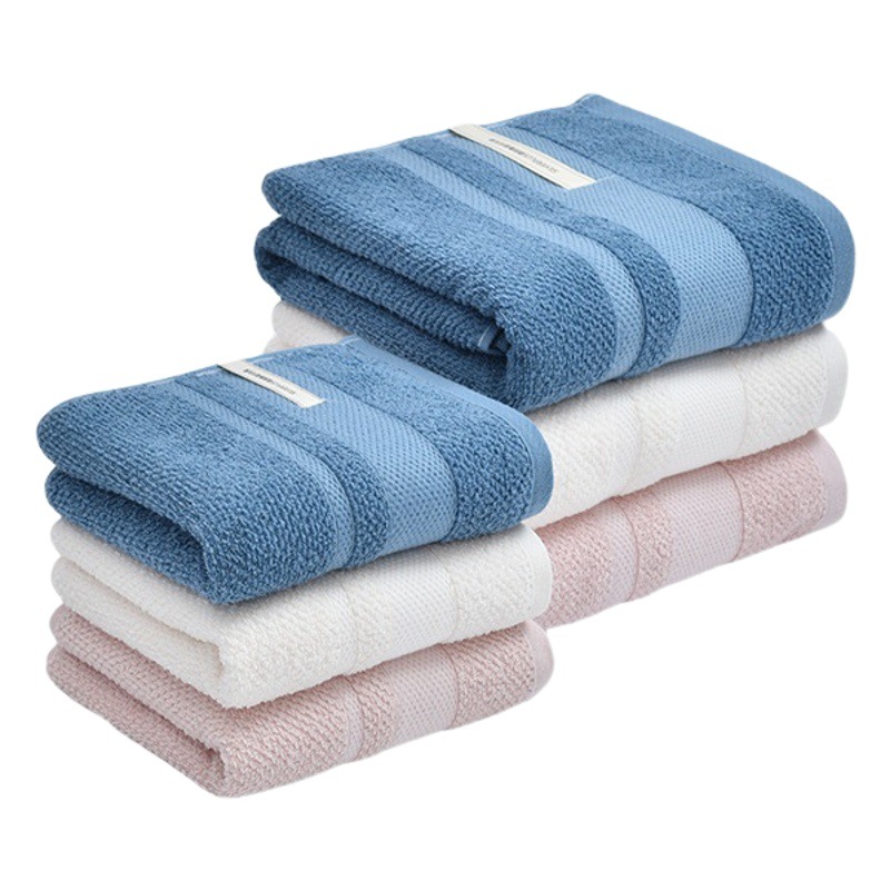 Jielia antibacterial bath towel cotton large towel absorbent adult children cotton thick hotel supplies manufacturers wholesale