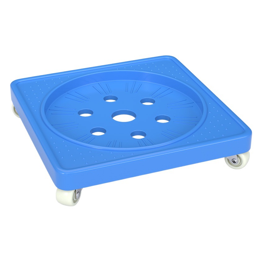 Gas Bottle Movable Base Tray Bracket Sub-flower Pot Kitchen Liquefaction Bottle Pot Chassis Universal Wheel Storage Rack