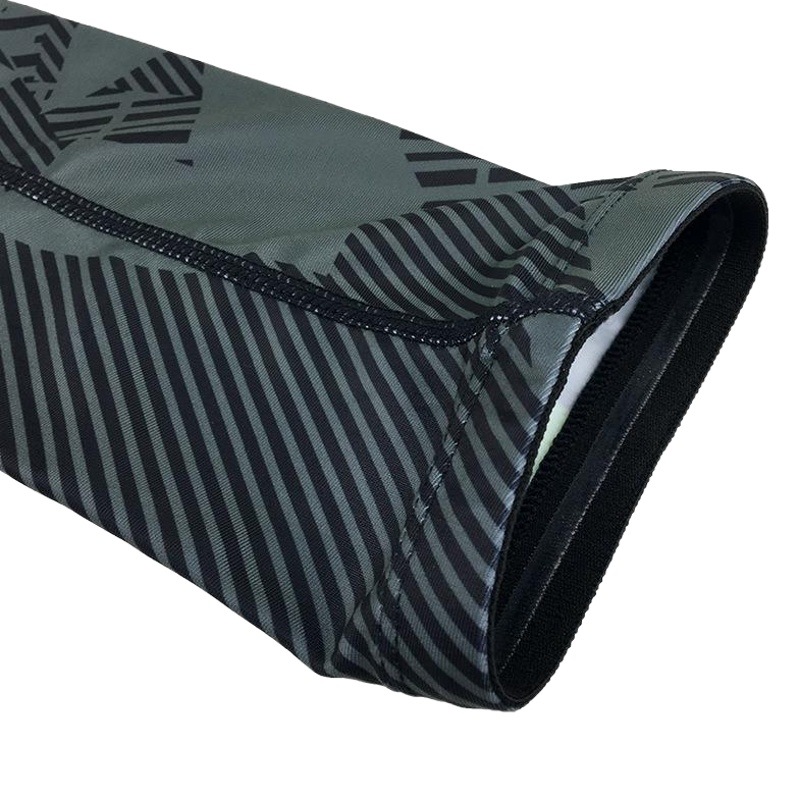 Cycling Non-slip Ice Silk Sleeves Summer Thin Breathable Sunscreen Lycra Ice Sleeves Outdoor Basketball Running Sports Arm Guard Batch