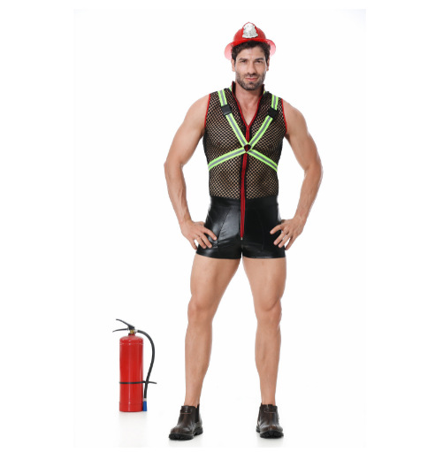 Picture of Men's Special Intimates Sexy Suit Role-Playing Uniform Cos Funny Show Sexy Clown Play Costume