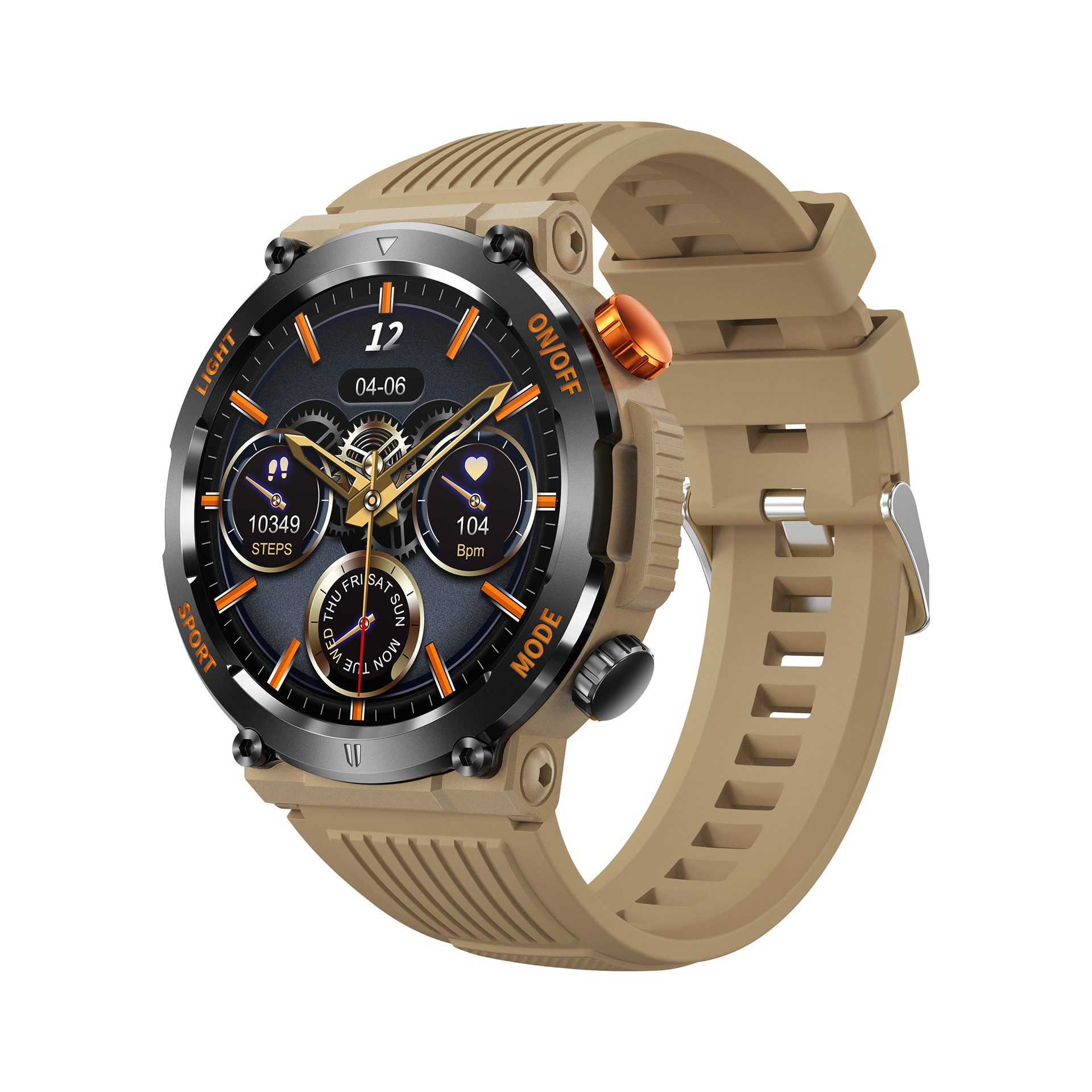Picture of New HT17 smart watch Bluetooth call outdoor compass exercise three prevention heart rate sleep monitoring weather