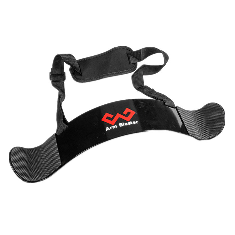Picture of waisfit Biceps Training Plate Fixed Plate Forearm Barbell Dumbbell Fitness Iron Biceps Curved Lift Plate