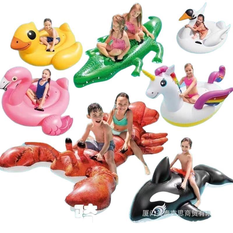 Picture of Intex Children's Inflatable Water Animal Ride-On Swimming Float for Boys and Girls, In-Stock Wholesale Water Products