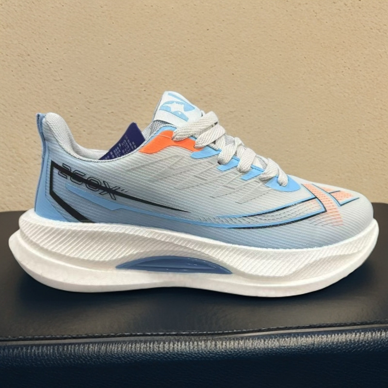 Couple Popcorn Outdoor Running Shoes 2025 Spring and Autumn Men's Shoes Casual Sports Shoes Carbon Plate Training Women's Shoes Independent Station