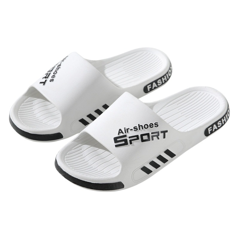 Men's Slippers Wholesale Summer Non-slip Home Feeling Non-slip Couple Bathroom Bath Outer Wear Men's Slippers
