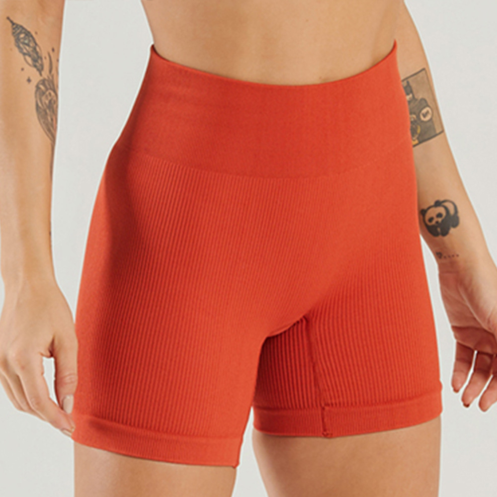 Picture of Nylon Summer Seamless Knitted High Elastic Sports Underwear U Square Collar Beautiful Back Yoga Sports Trousers Fitness suit Women