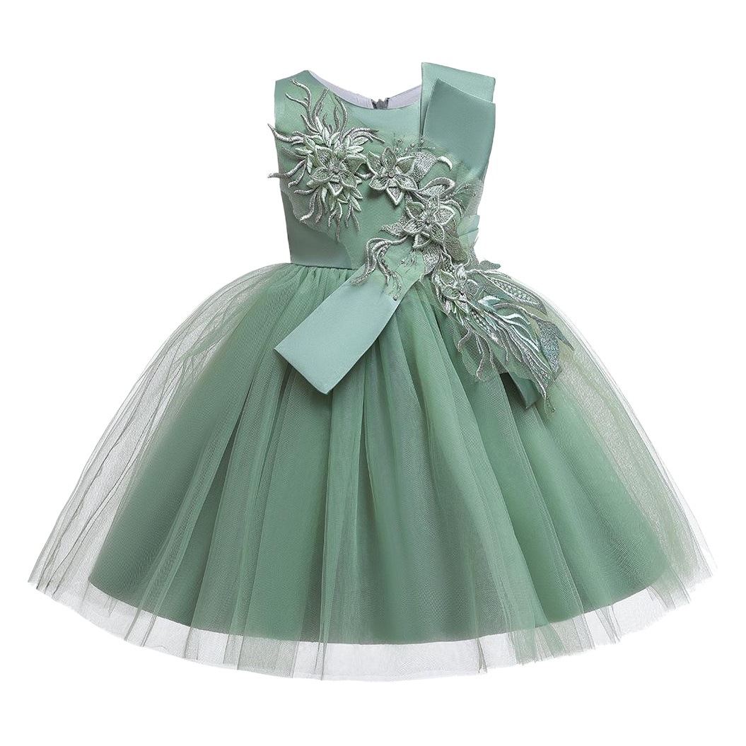 Children's Dress, Princess Dress, Girl's Dress, Fluffy Mesh Skirt, Kidsren's Catwalk Dress, Performance Costume