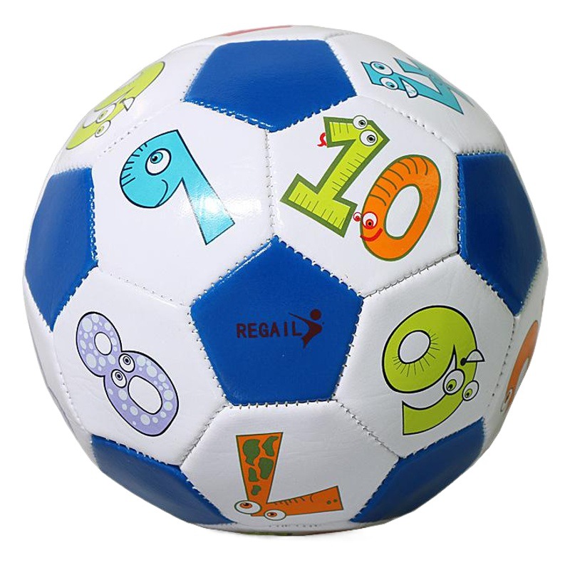 REGAIL good quality children's football kindergarten ball No. 2 football office decompression ball toy ball manufacturers
