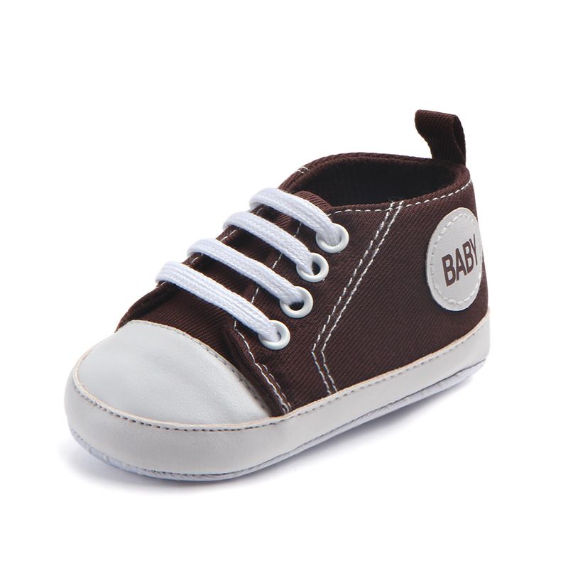 Picture of Wholesale side baby baby soft bottom shoes baby toddler shoes Spring and Autumn New 0284 total