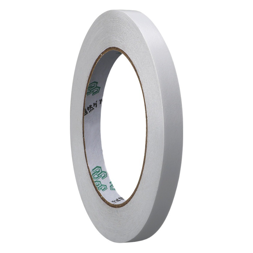 Factory wholesale strong double-sided tape high viscosity without leaving marks easy to tear fixed manual strong sticky thin office double-sided tape