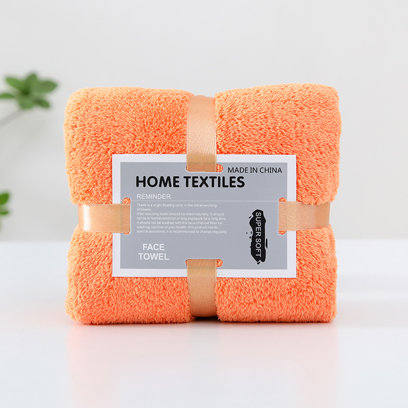 Picture of Hand gift towel wholesale coral velvet square wedding gift box towel wedding candy box towel Xi word New
