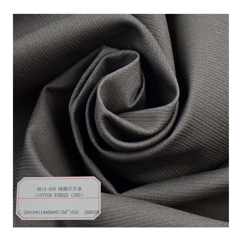 Ready-Made Pure Cotton Wick Woven Fabric, Price Discount, First-Class Workwear Fabric, Strong and Wear-Resistant