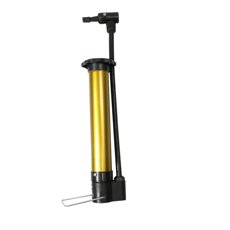 Picture of REGAIL Hand Pressure Pumper Foot Pressure Pumper Plum Blossom Portable Small Pumper Soccer Basketball Volleyball