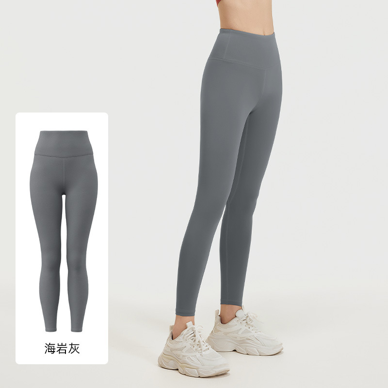 Picture of Ju Yitang Fitness Pants for Running Hip-lifting High Waist Abdominal Tight Stretch Sports Yoga Pants for Women