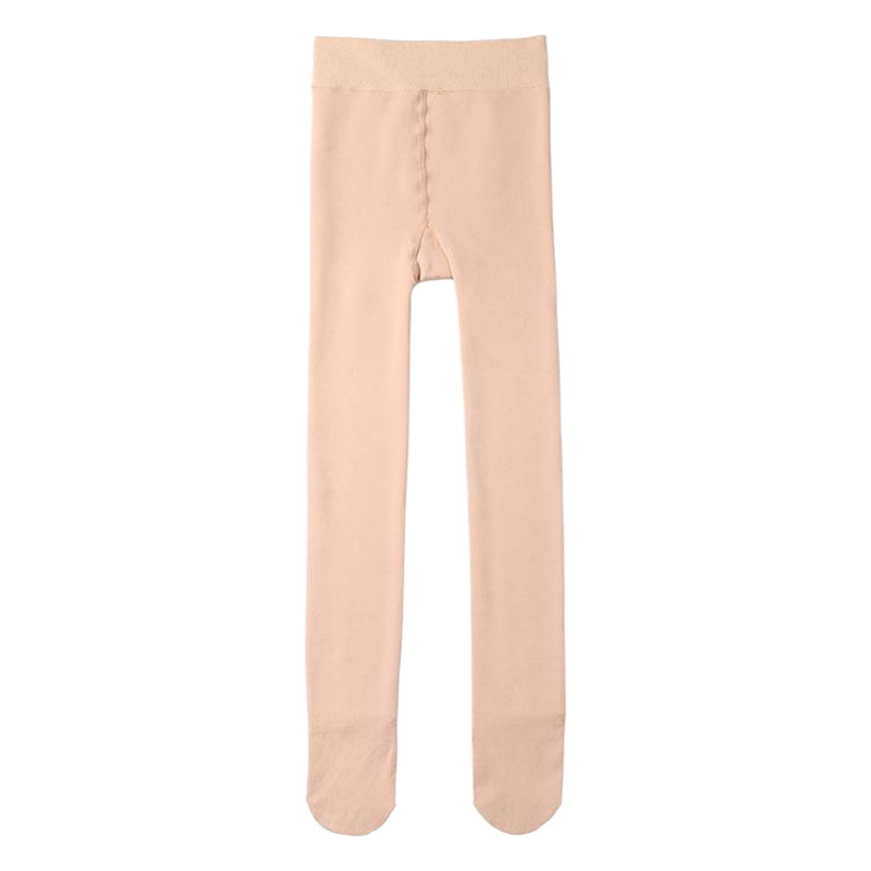 Leggings Women's Autumn and Winter Outer Wear Velvet Thickened Black Meat Color Silk Stockings Light Leg Artifact Naked Warm Cotton Pants Long Johns