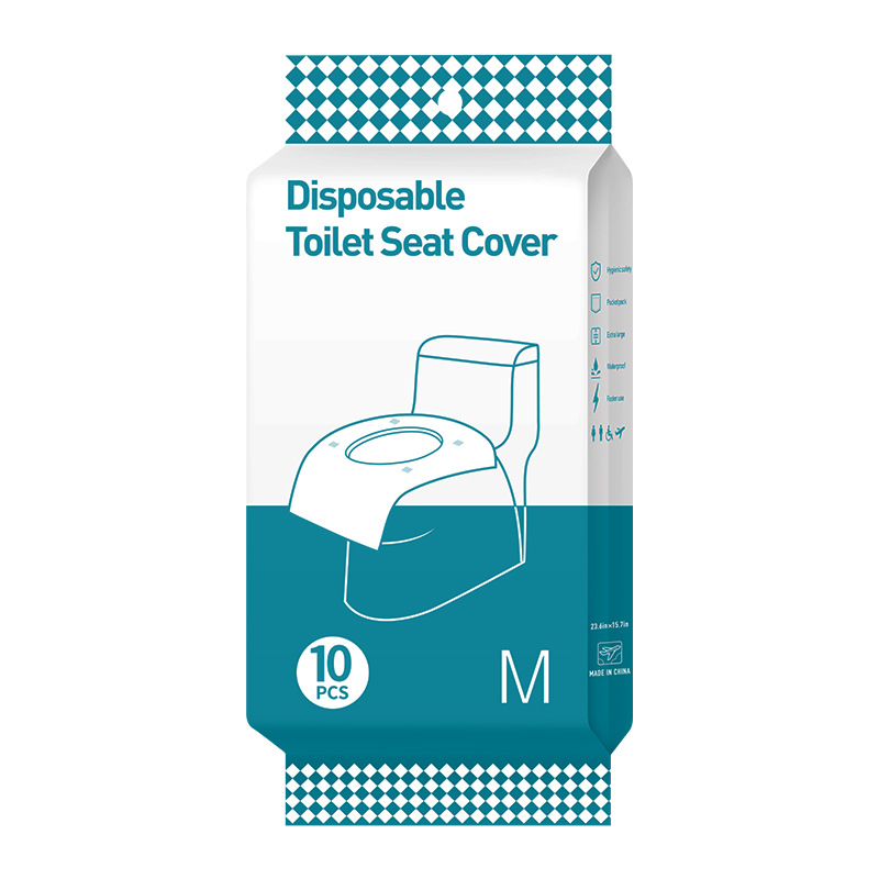 Picture of Whikon Disposable Adhesive-Free Toilet Seat Cover Waterproof Toilet Ring Electronic Sterilization Leak-Proof