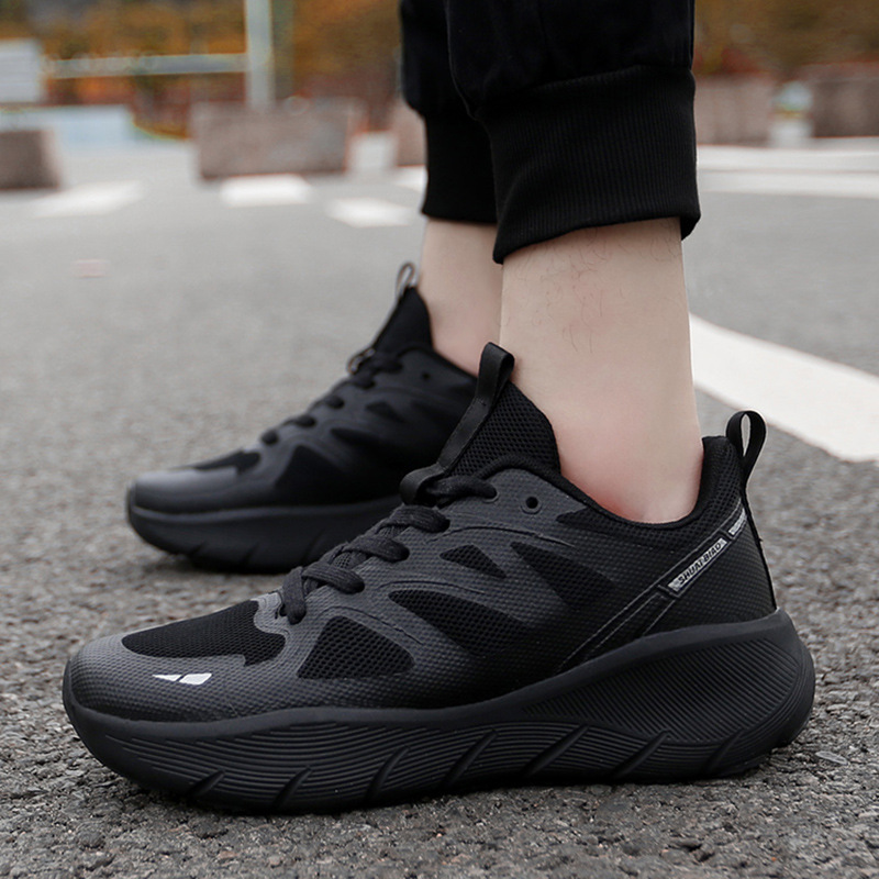 Professional Racing Running Shoes Marathon Soft Bottom Mesh Surface for Men and Women Lightweight Breathable Shock Absorbing All-match sneaker