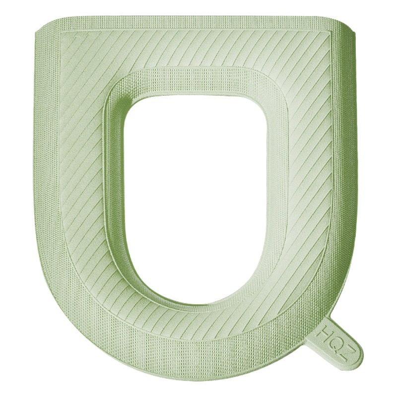 High foam EVA waterproof toilet seat cushion household washable erasable toilet ring toilet Four Seasons Universal