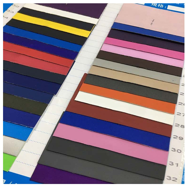 Four-sided stretch five-pointed star matte clothing heat-pressed PU leather fabric retro waterproof matte shoe material sofa leather