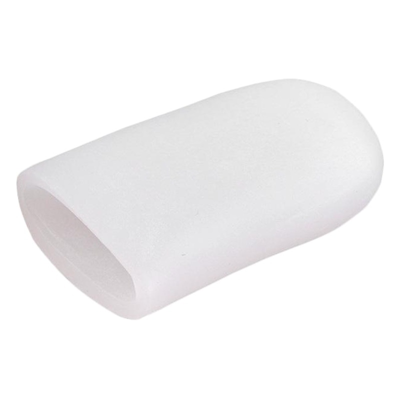 Hands and Feet Thumb Toe Friction Protective Cover Silicone Toe Cover Sports Protective Cover Finger Cover Toe Protection