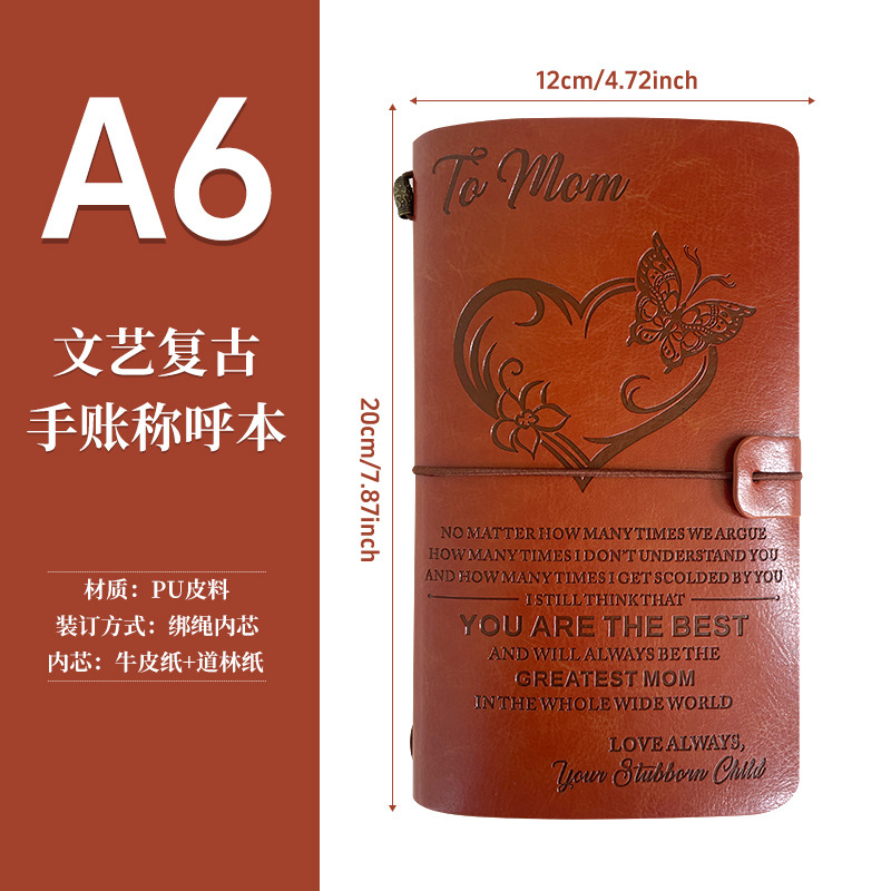 Picture of Spot Wholesale Cross-Border Handbook Notebook Customized Amazon Best-Selling Gift Tn Handbook Notepad