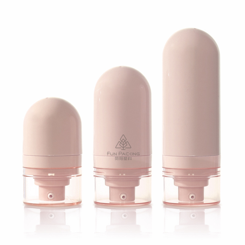 Picture of ABS inverted vacuum bottle 15ml 30ml macaroon cosmetic spray bottle 50ml vacuum emulsion split bottle