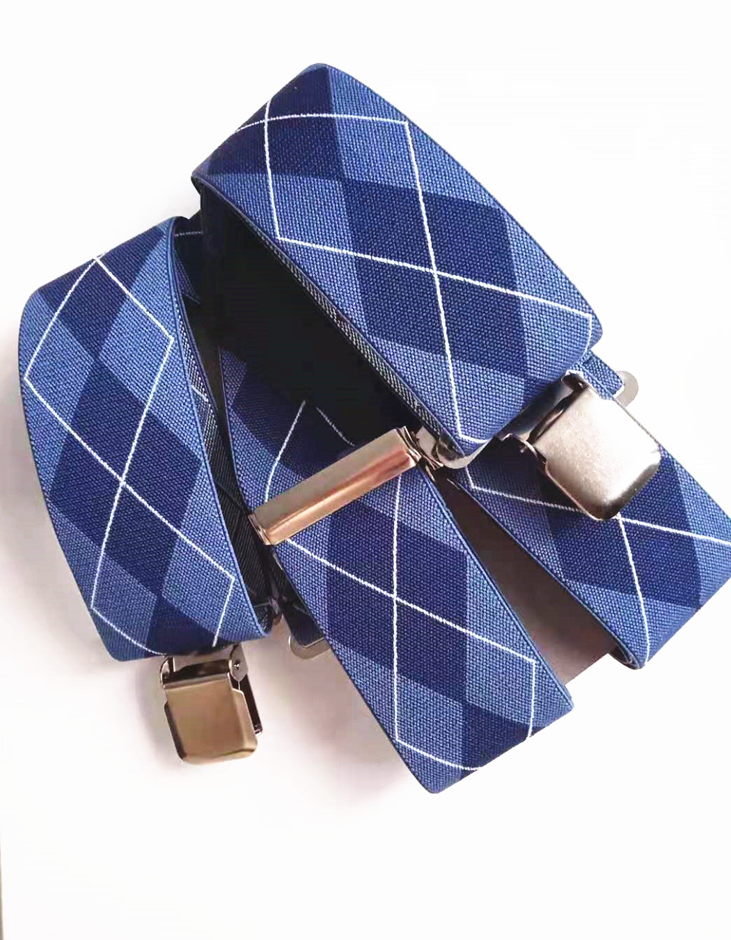 Picture of Cross mirror e-commerce men's strap clip widened 5.0cm suspenders adult men's work strap clip men's strap