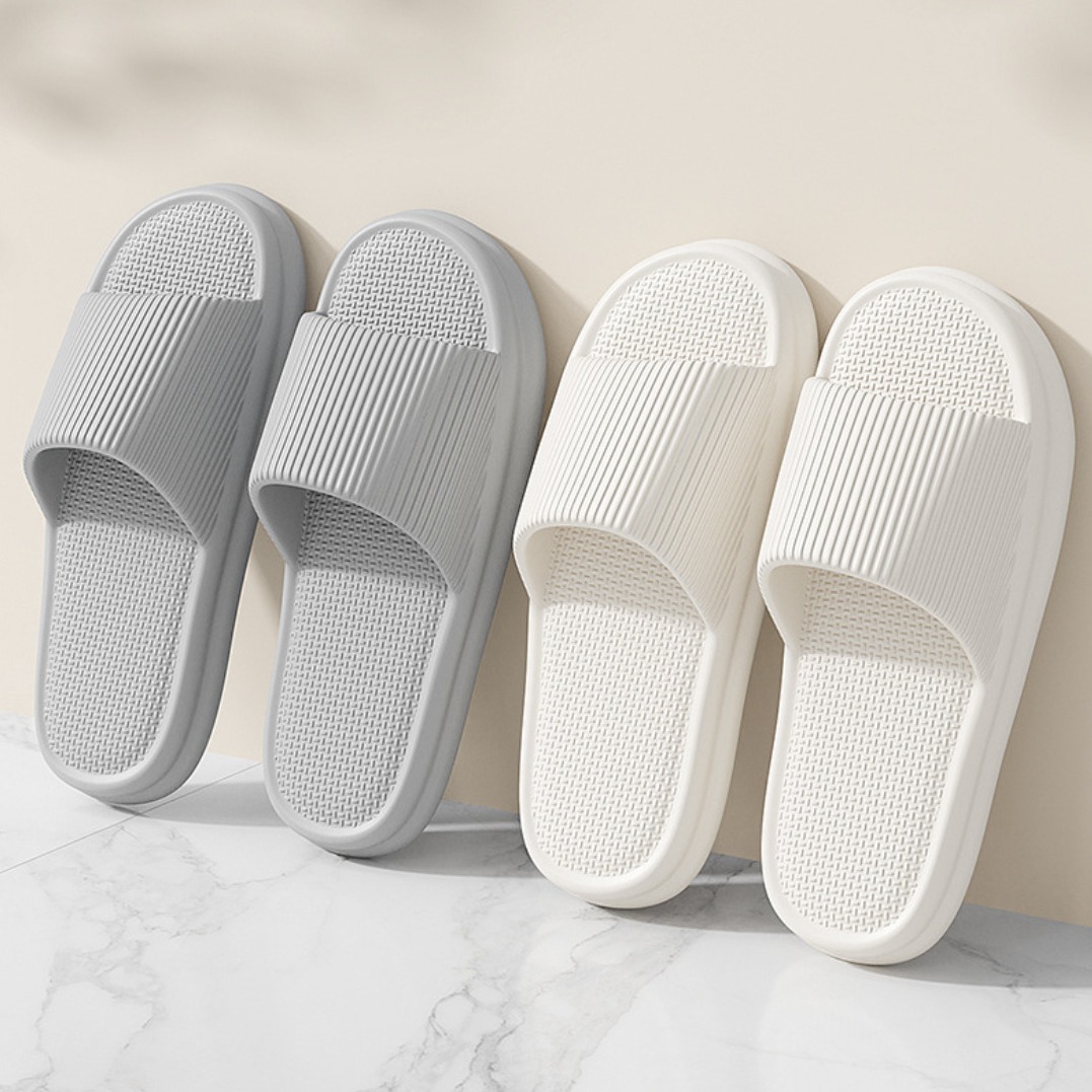 Bath 2025 Women's Indoor Bathroom New Style Feeling Eva Summer Slippers Anti-Odor Home Men's Anti-Slip Sandals