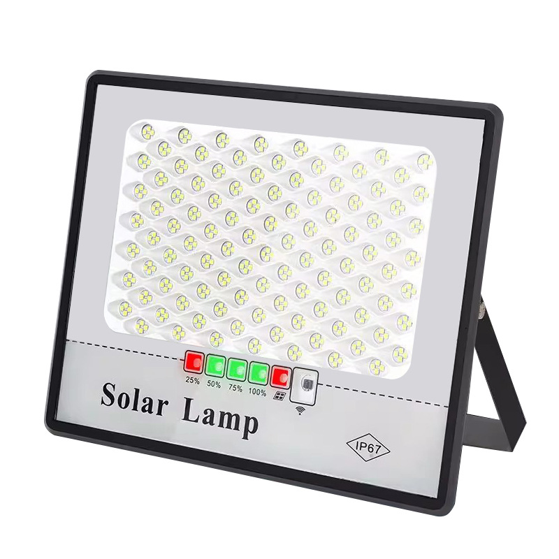 Picture of Pinye solar flood lights, outdoor super bright garden lights, household led, outdoor high-power rural street lights