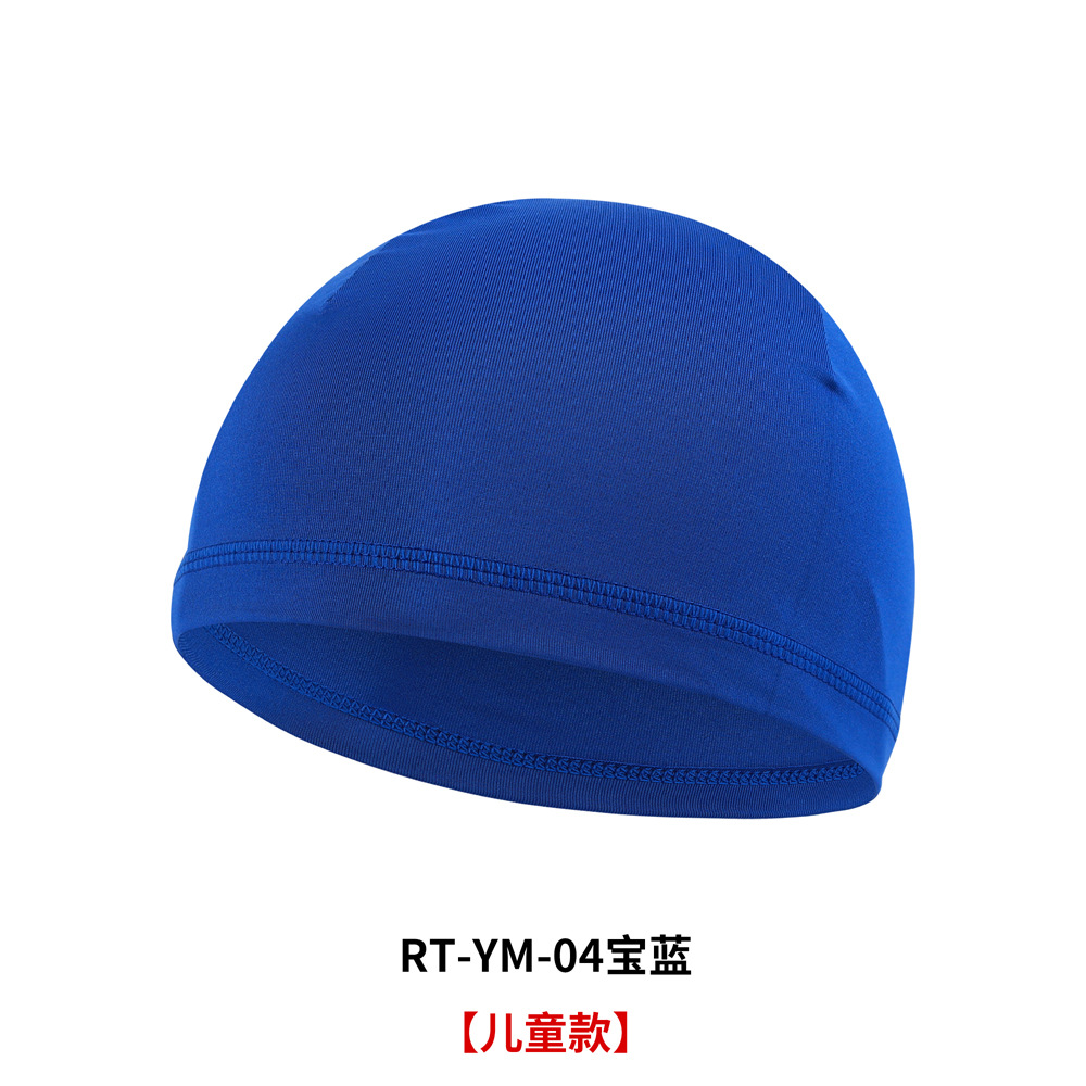 Picture of Ruidong Cross-border Hot Selling Children's Riding Cap Breathable Hat Bicycle Helmet Liner Sports Quick-drying Headscarf