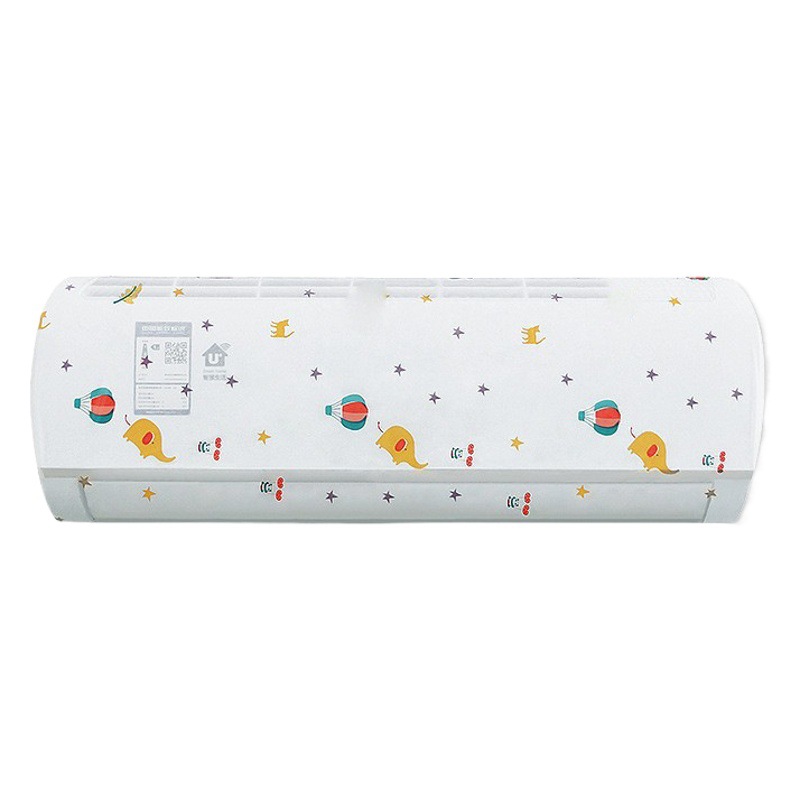 Air conditioning dust cover all-inclusive hanging machine 1.5 peva dust cloth cartoon high elastic household washable dust cover