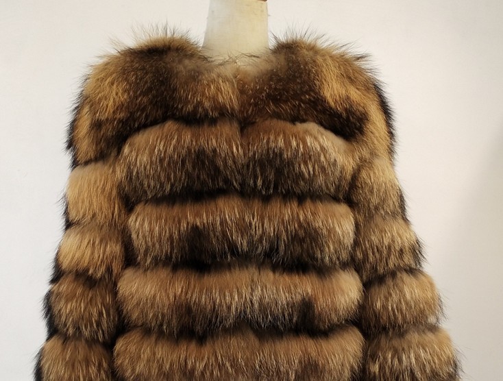 Picture of Fur European and American best selling faux fox fur faux fur coat women's short long sleeve fur faux fur coat
