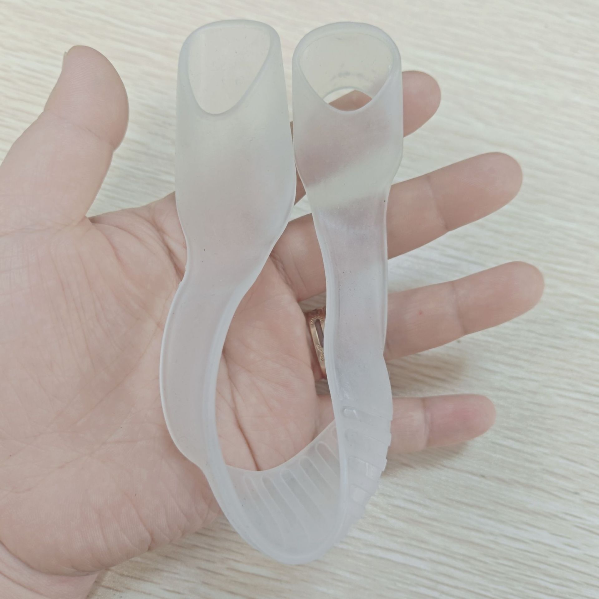Sebs Elastic Toe Strap Thumb Valgus Stretch Strap Toe Orthosis Separator Overlapping Toe Stretch Strap