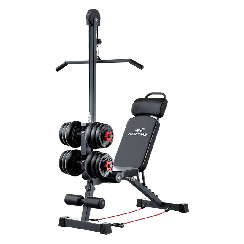 Dumbbell Bench Sit-Up Assistor Fitness Equipment Home Men's Multi-Functional Exercise Bird Bench Press Chair