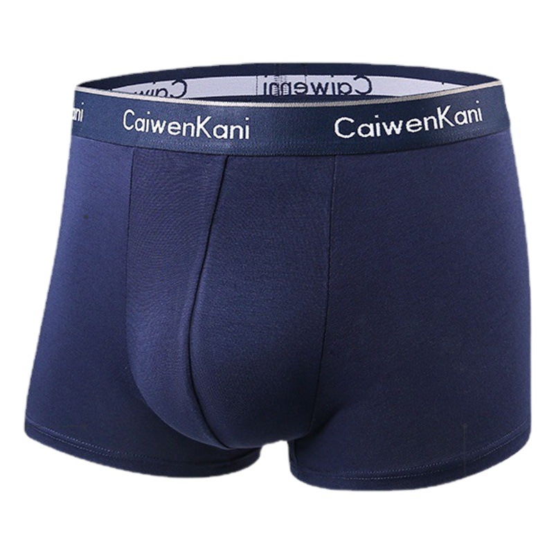 Men's underwear boxers breathable pure cotton modal four-corner tide graphene shorts shorts couple women's underwear