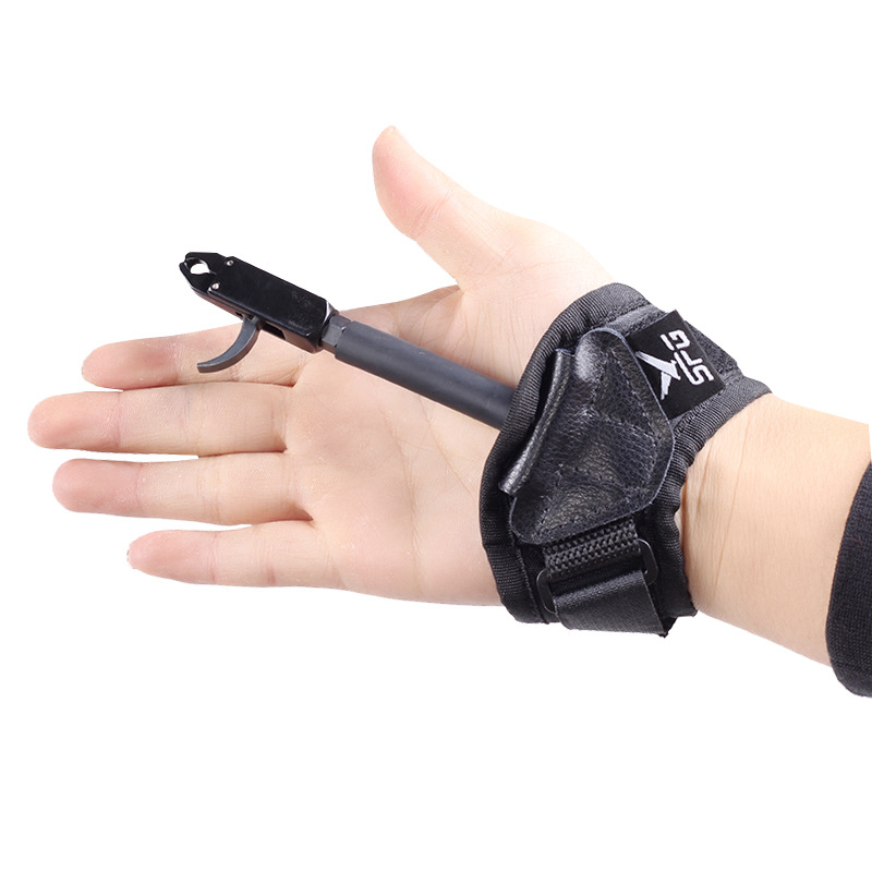 Picture of Cross-border supply composite pulley bow and arrow wrist spreader outdoor archery wrist strap spreader automatic closed 360-degree rotation