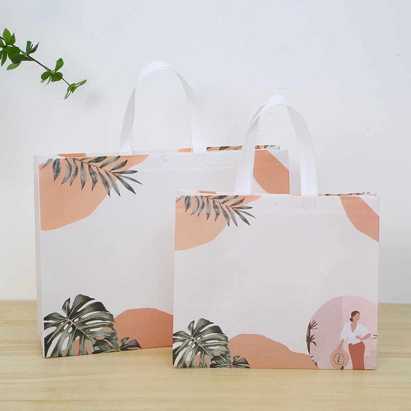 Picture of Non-Woven Handbags, Clothing Store Bags, Custom-Made Boys' and Girls' Clothing Shopping Bags, Coat Gift Bags, Custom-Made