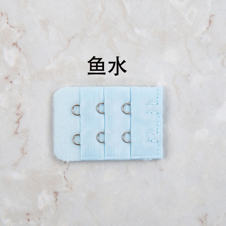 Picture of three rows and two buckles underwear two breasted bra extended buckle extended buckle back buckle 