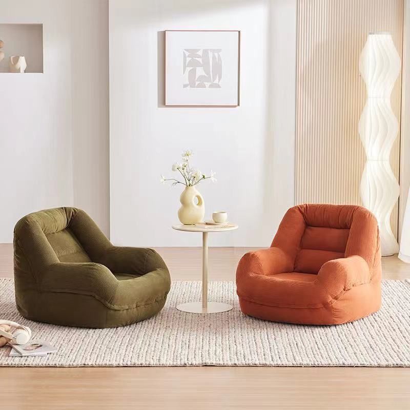 Super soft Internet celebrity Italian sofa nest lazy spherical plush coated inclusive, cute and good-looking