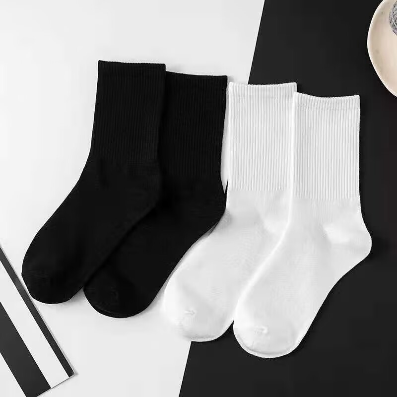 Picture of men's socks sports deodorant socks wear-resistant sweat-absorbent men's trophy socks